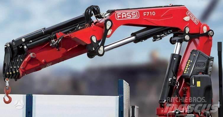  -Kita- FASSI F165 Ruwterrein kranen