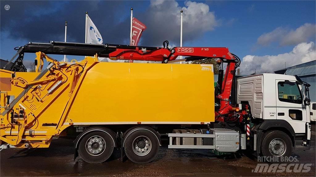  -Kita- FASSI F165 Ruwterrein kranen