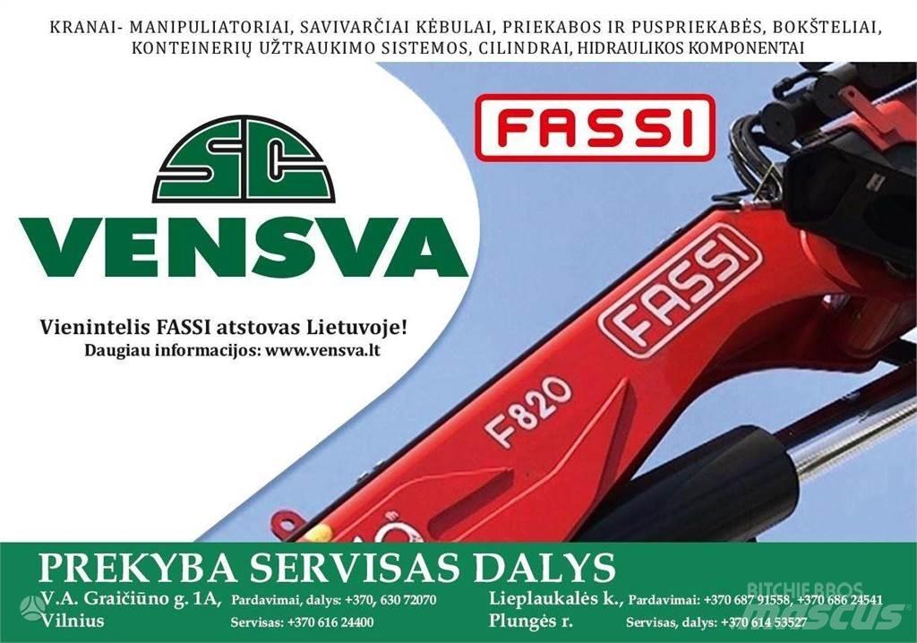  -Kita- FASSI F165 Ruwterrein kranen