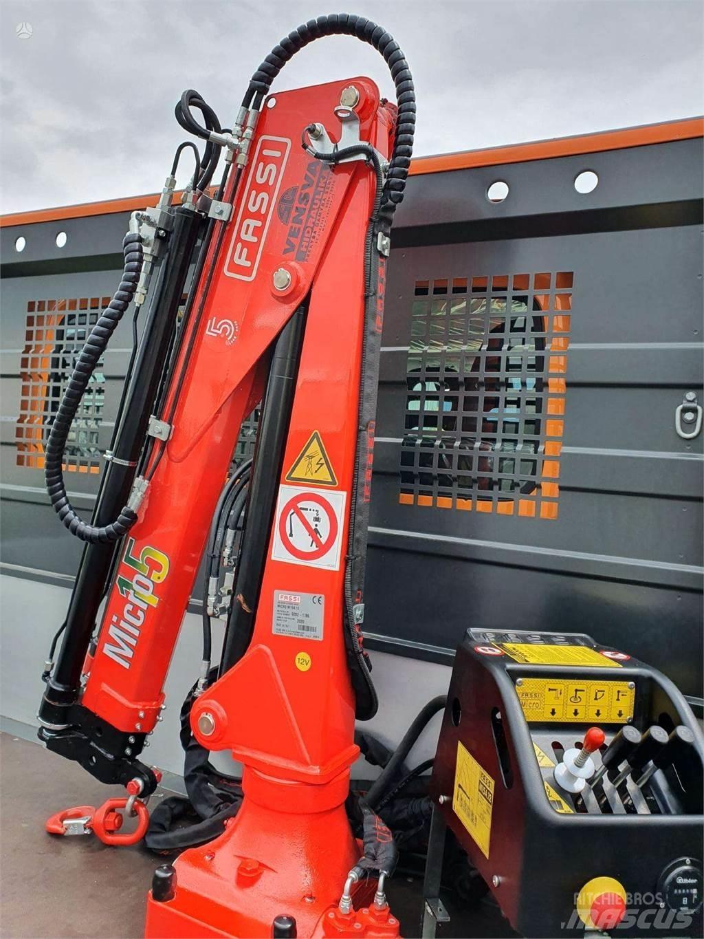  -Kita- FASSI Micro Ruwterrein kranen