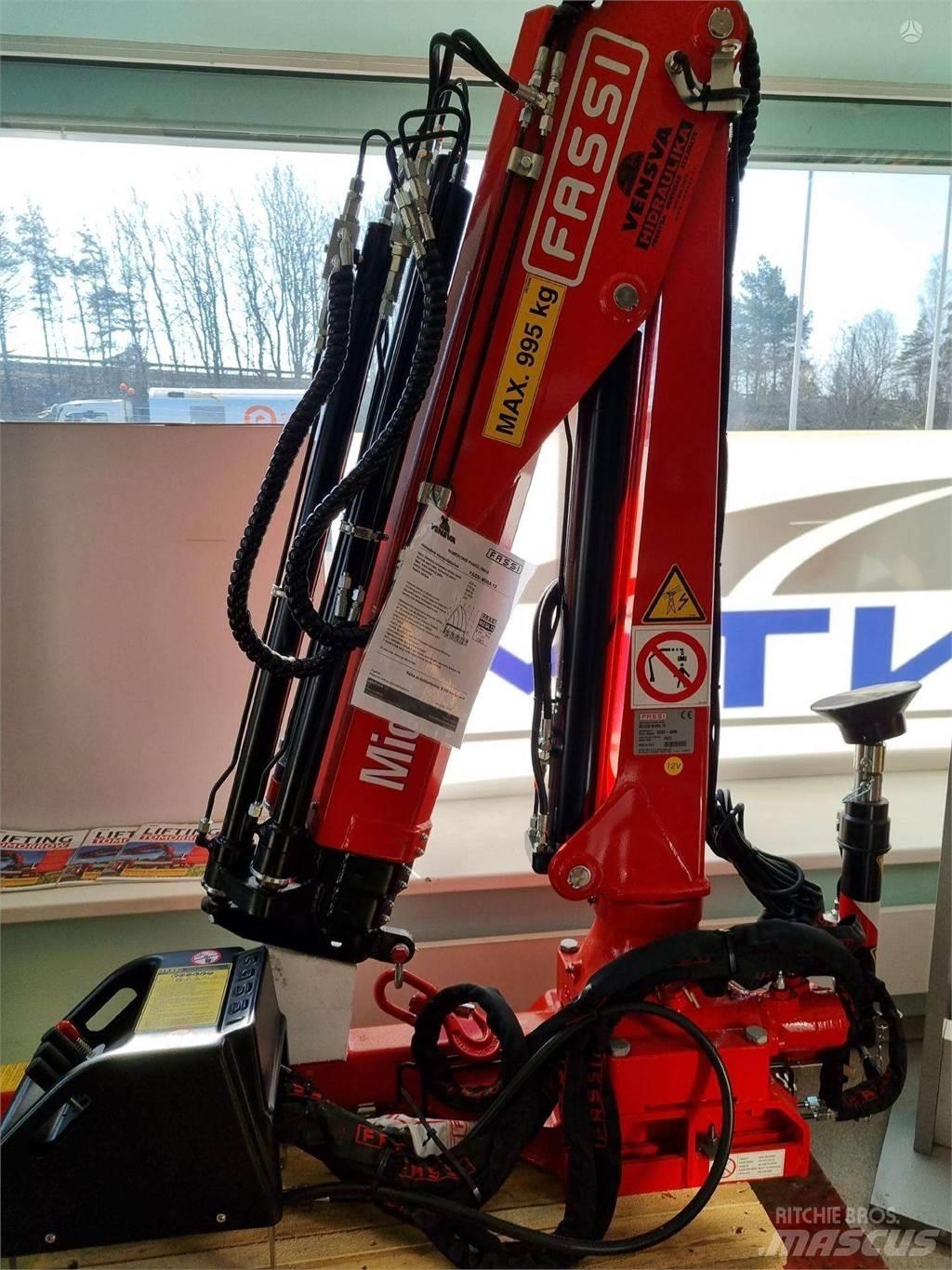  -Kita- FASSI Micro Ruwterrein kranen