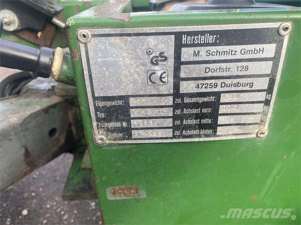  -Kita- Schmitz Dumper - Knickgelenk