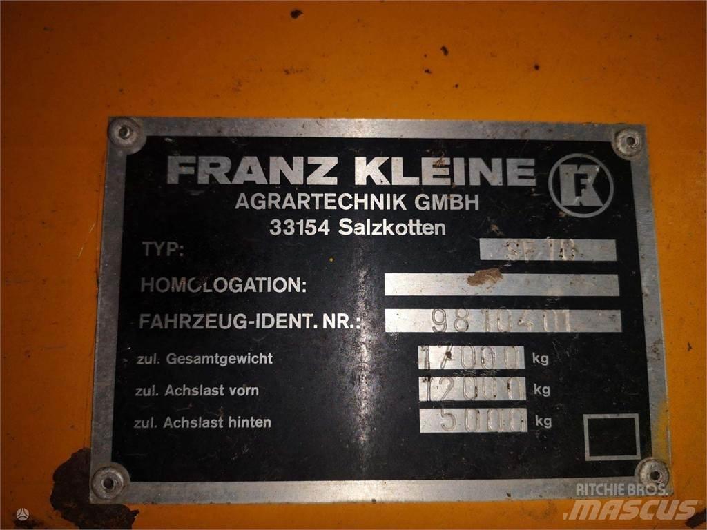 Kleine SF 10-2 Mähdrescher