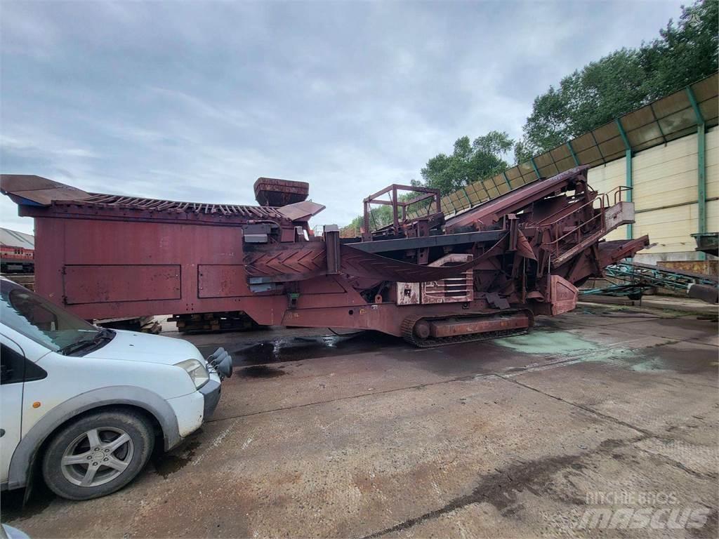  Klemman EVO702i Sieb- und Brechanlagen