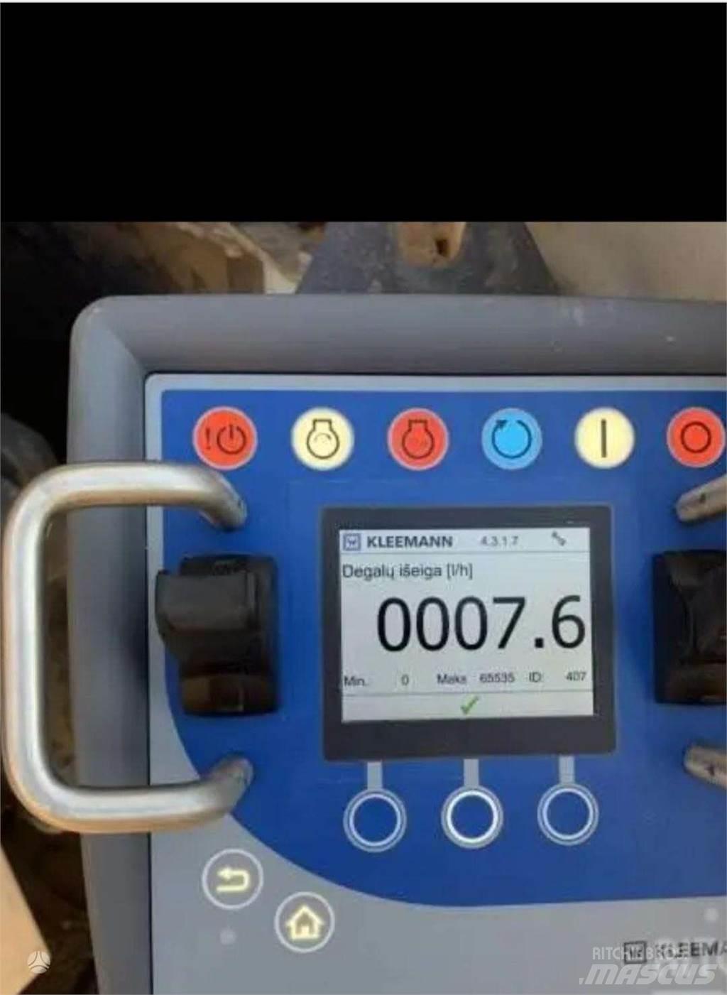  Klemman EVO702i Sieb- und Brechanlagen