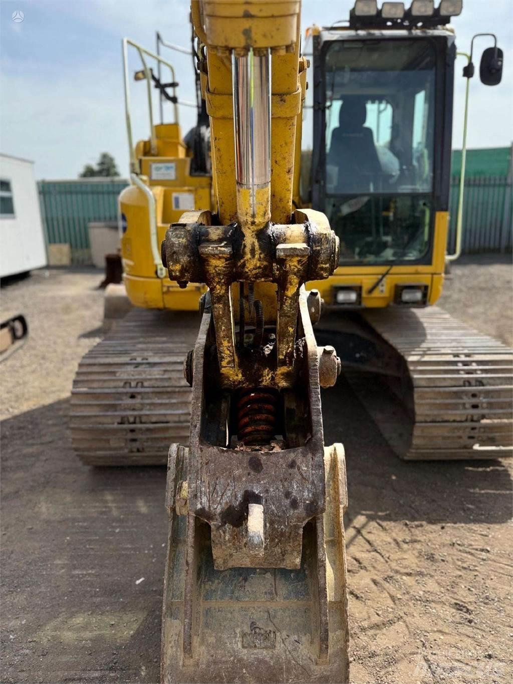 Komatsu PC138US Raupenbagger