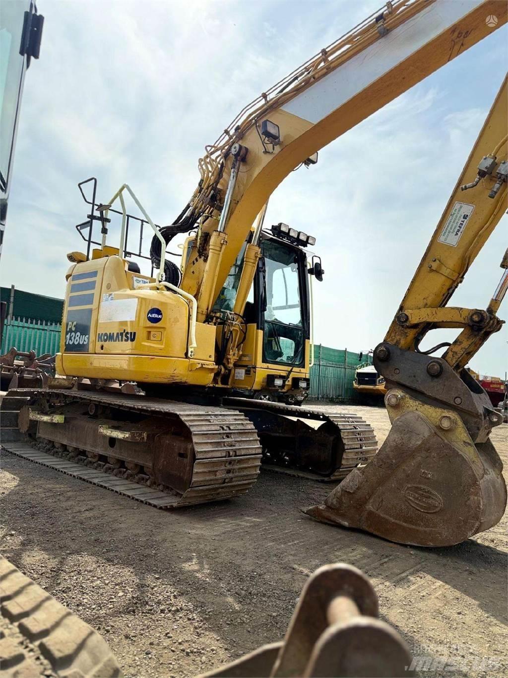 Komatsu PC138US Raupenbagger