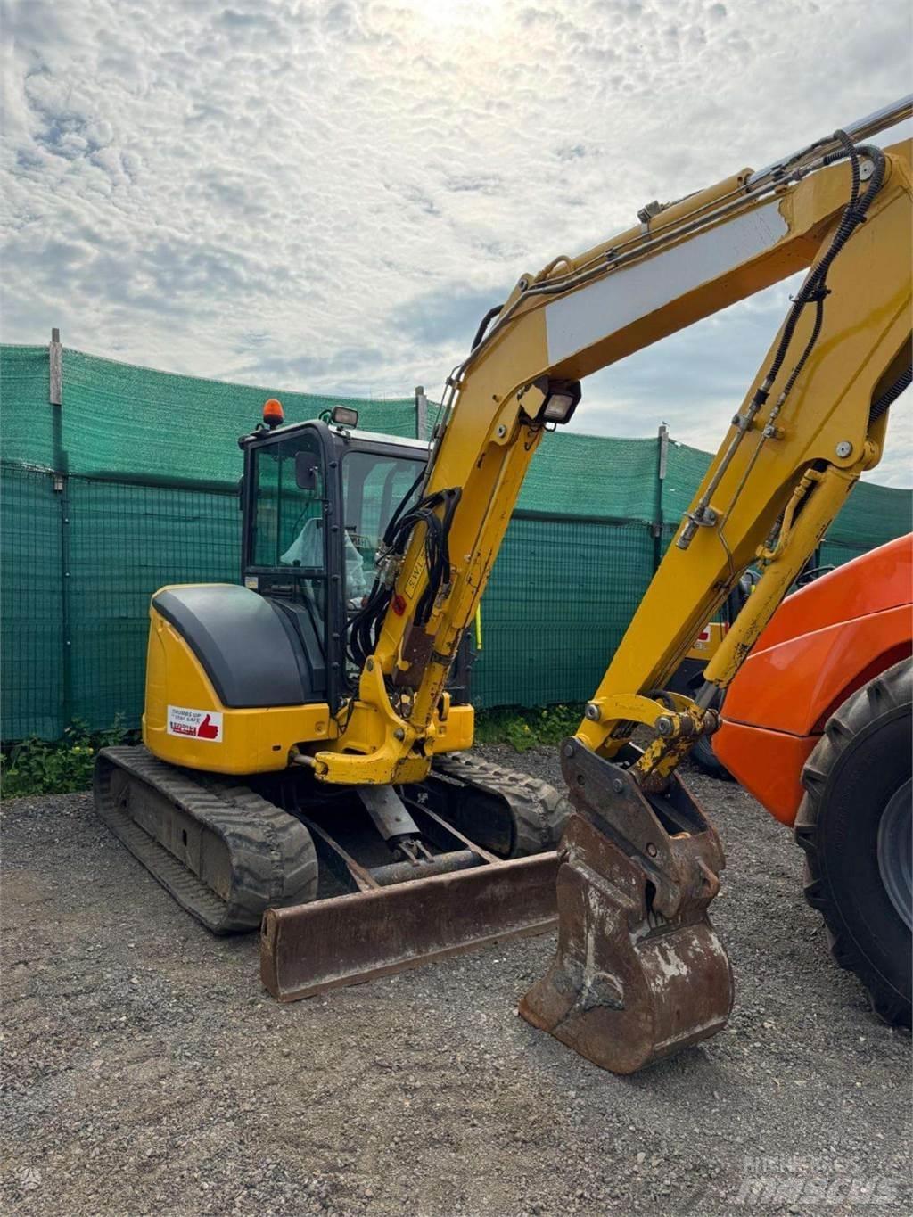 Komatsu PC55MR-5 Raupenbagger