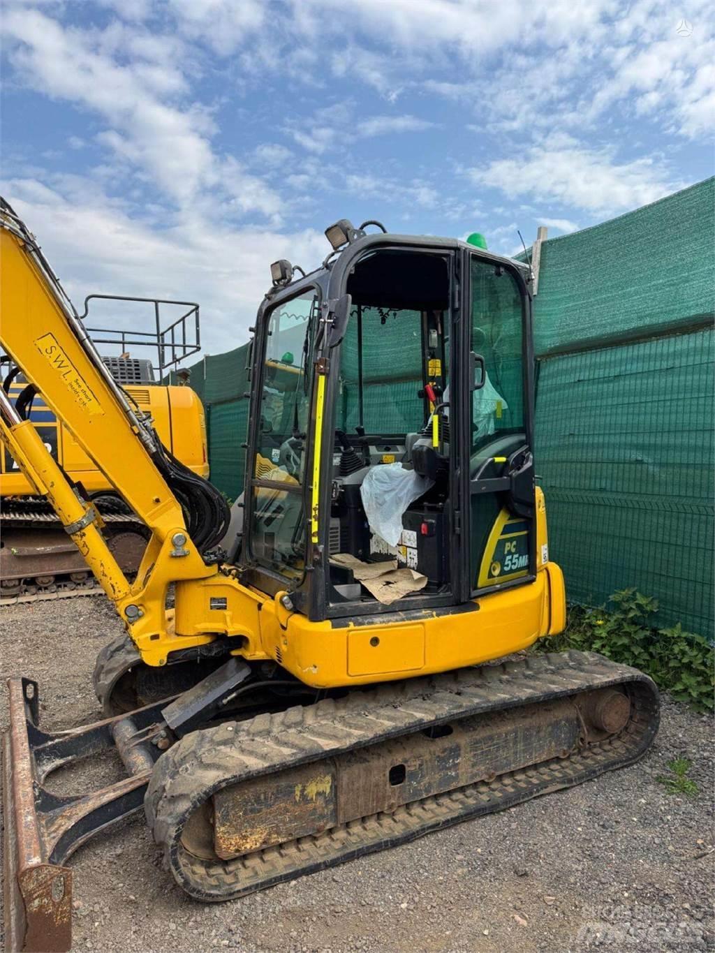 Komatsu PC55MR-5 Raupenbagger