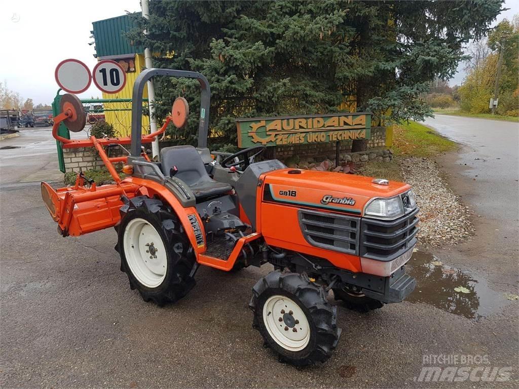 Kubota GB 18 Traktoren