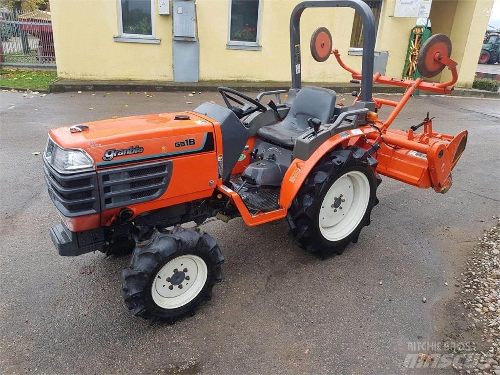 Kubota GB 18 Traktoren