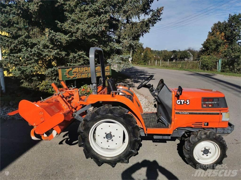 Kubota GT3 Traktoren