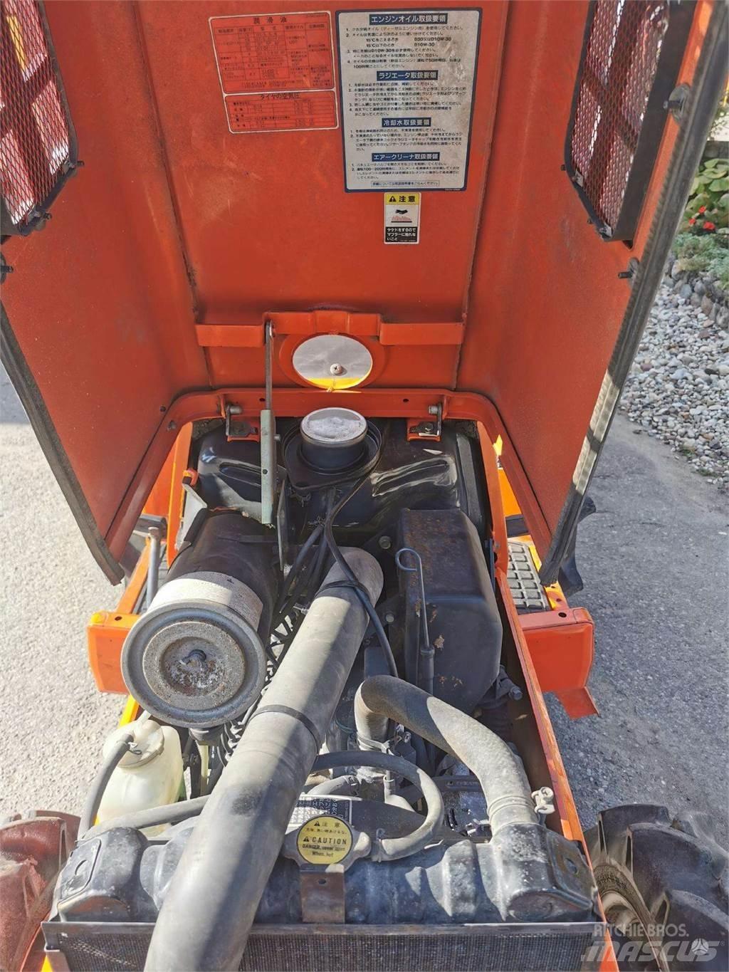 Kubota GT3 Traktoren