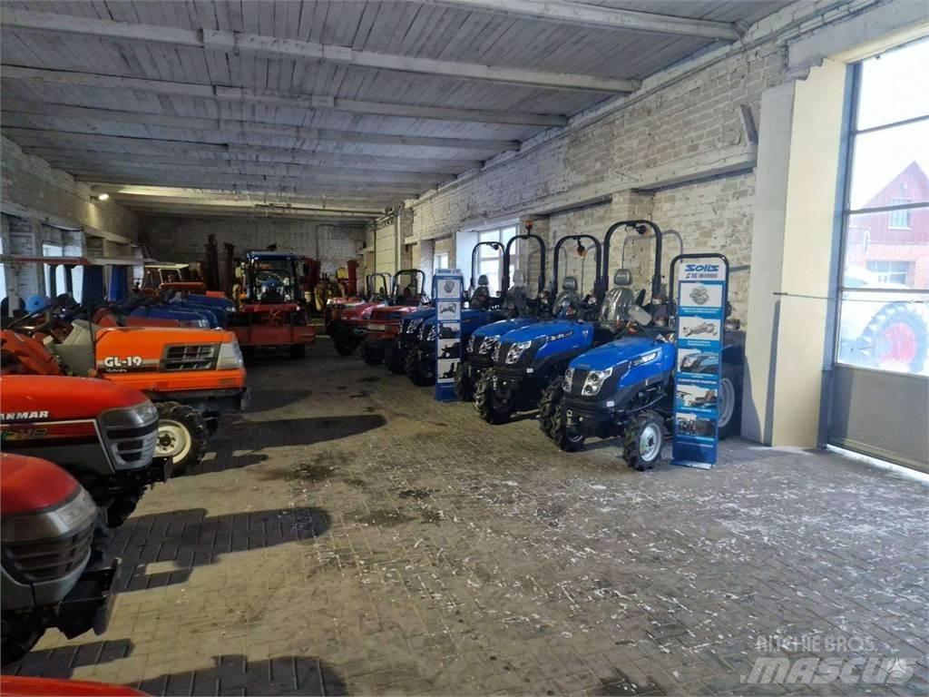 Kubota Iseki Traktoren