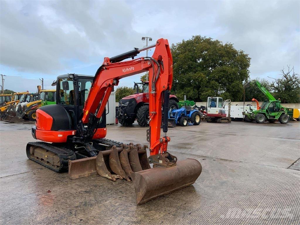 Kubota KX057-4 Raupenbagger