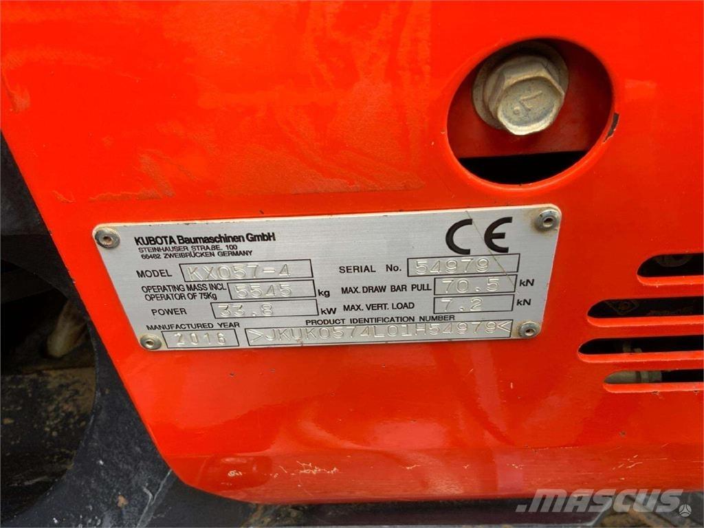 Kubota KX057-4 Raupenbagger
