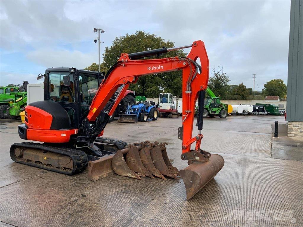 Kubota KX057-4 Raupenbagger