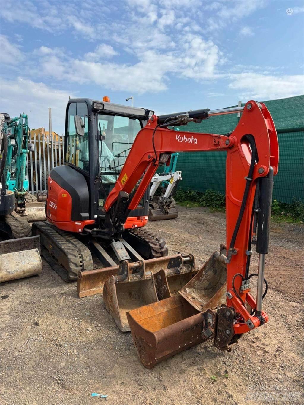 Kubota U27-4 Minibagger < 7t