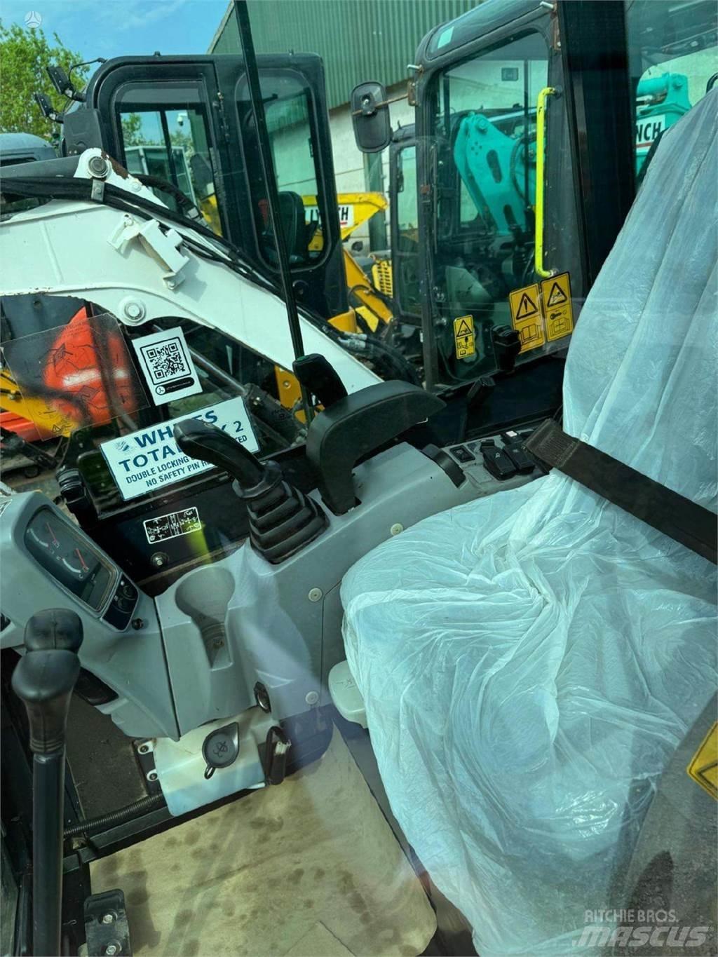 Kubota U27-4 Minibagger < 7t