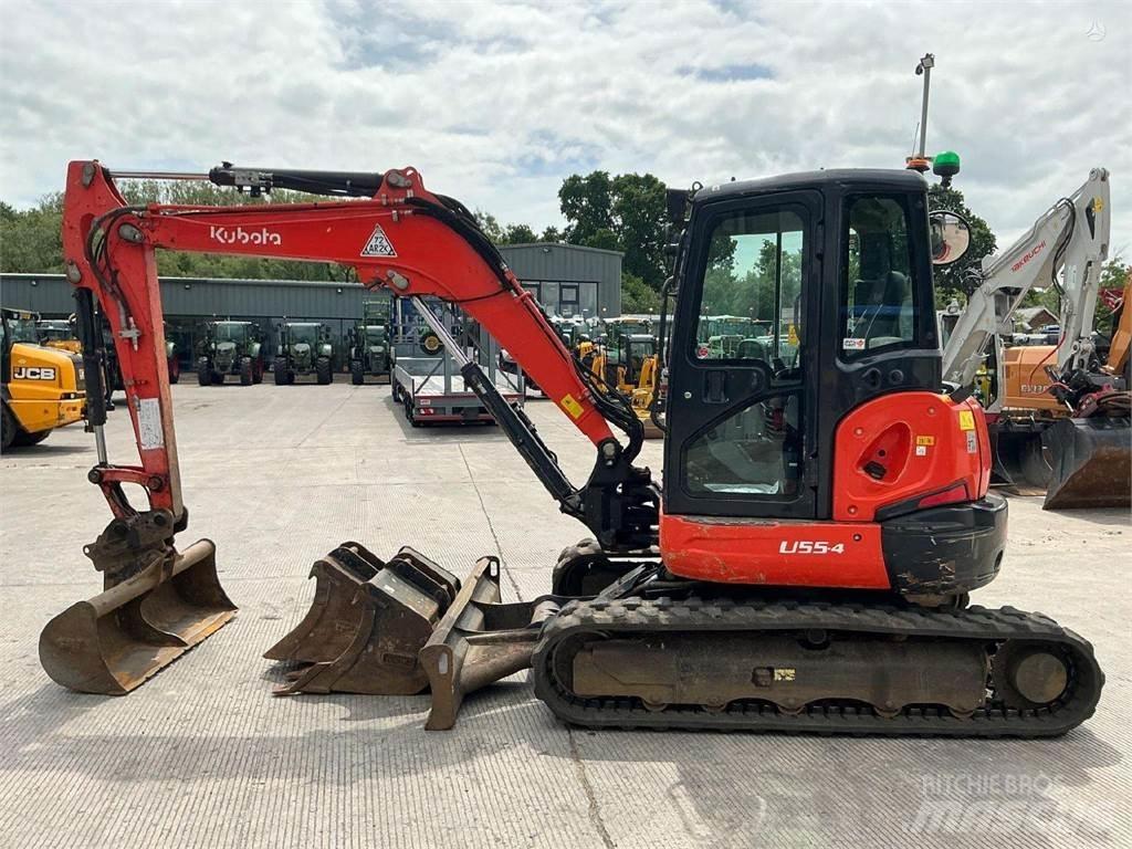 Kubota U55-4 Raupenbagger