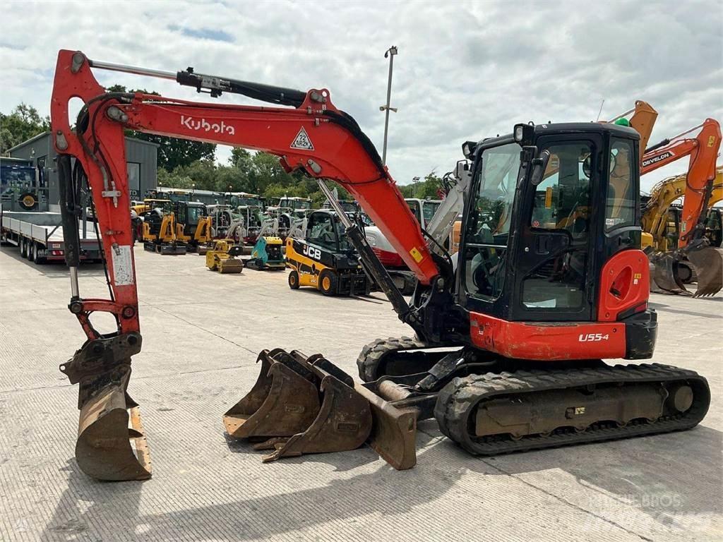 Kubota U55-4 Raupenbagger