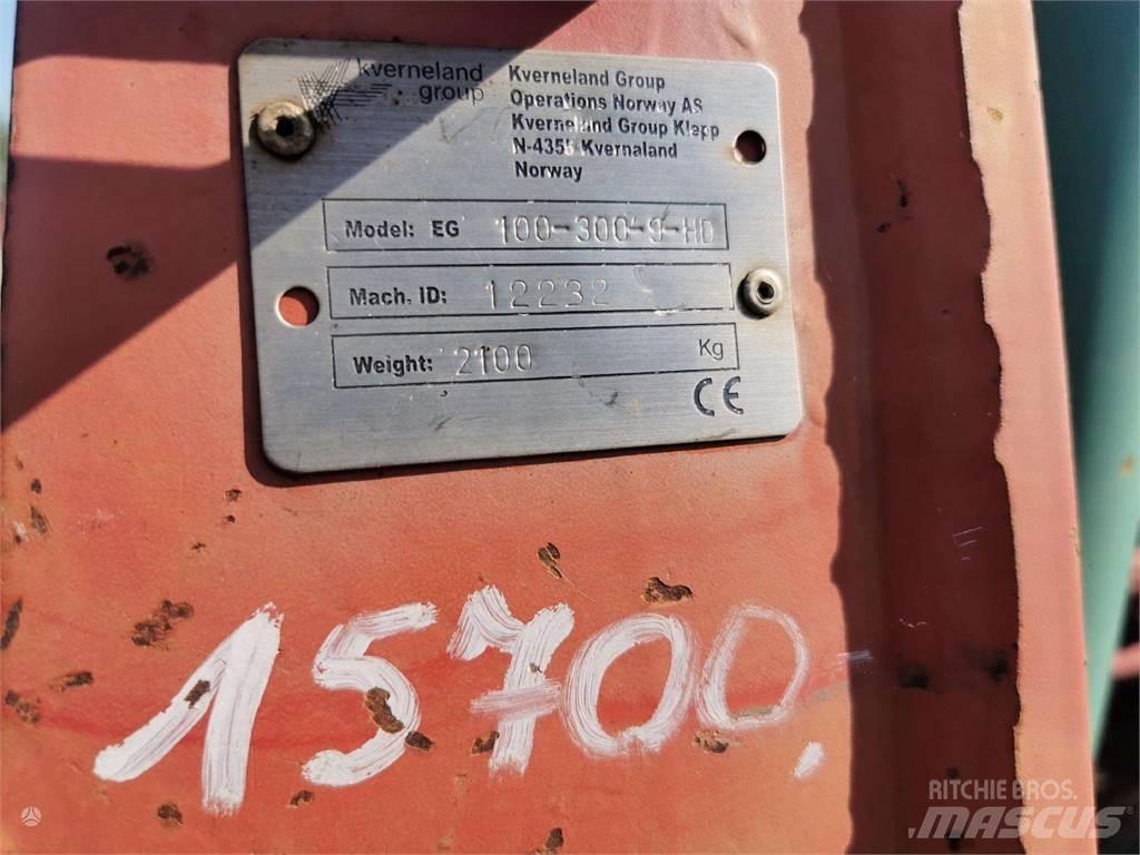 Kverneland EG 100 Konventionelle Pflüge