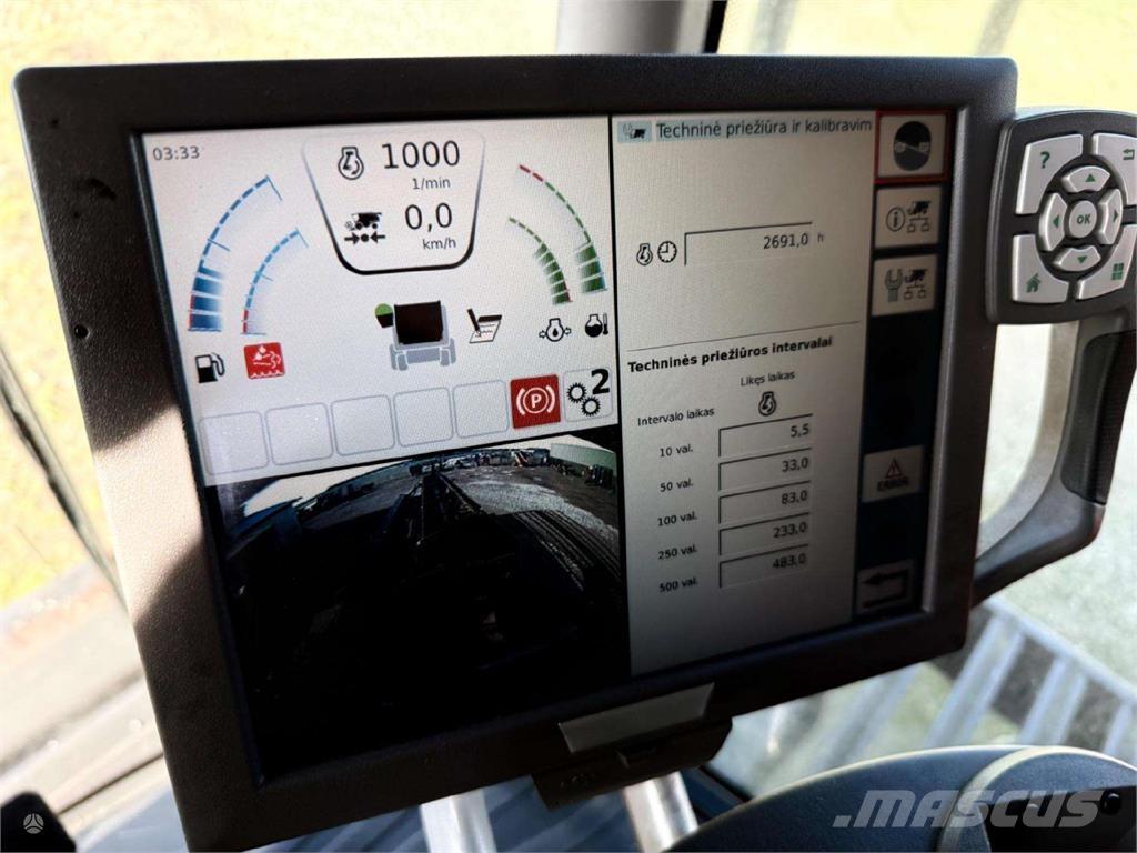 Laverda M410 Mähdrescher