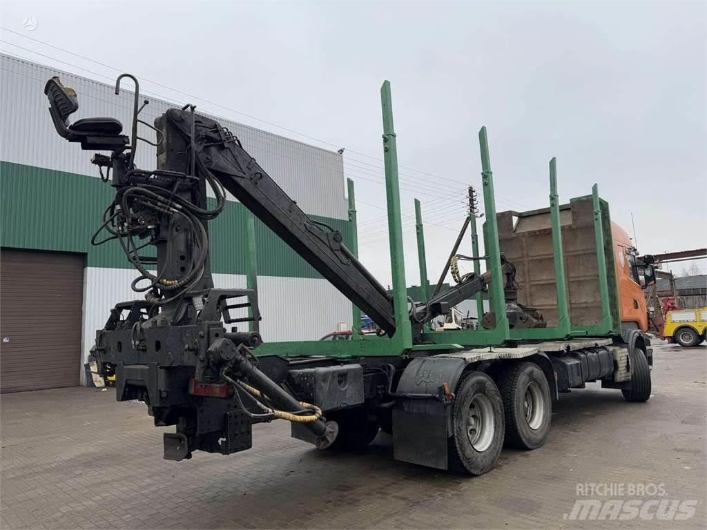 Loglift F82S76R Greifer