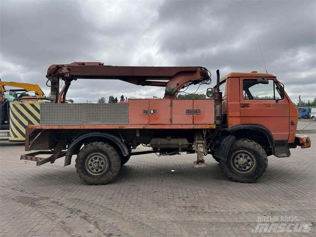 MAN 9.150 4x4 14m. Andere Fahrzeuge