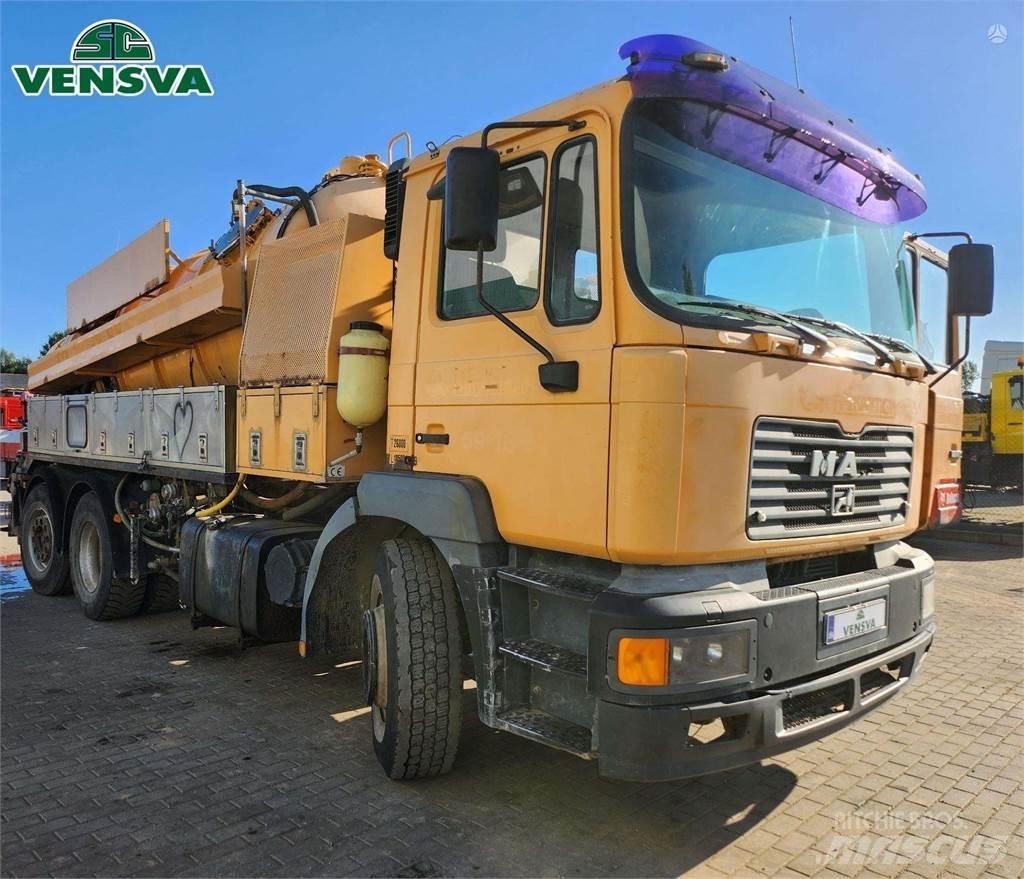 MAN FE 26T 6x2 Saug- und Druckwagen