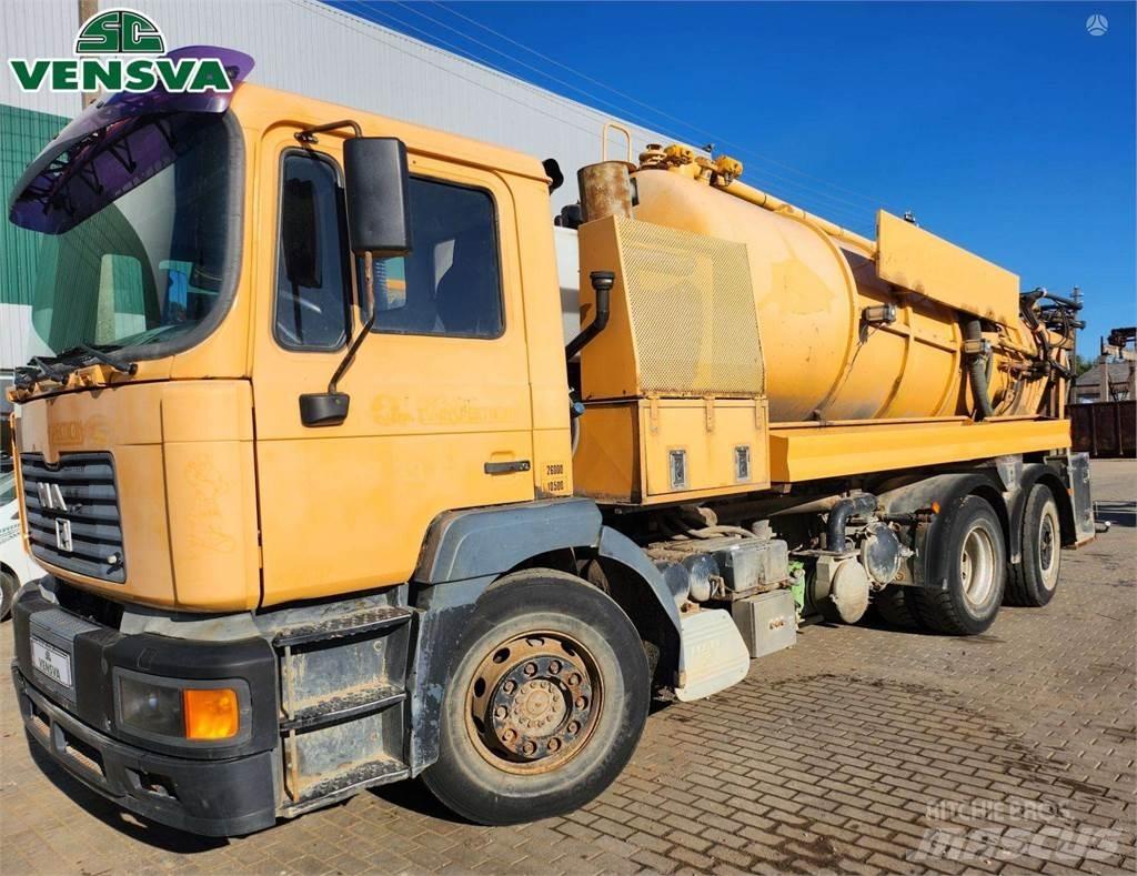 MAN FE 26T 6x2 Saug- und Druckwagen
