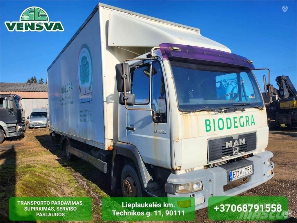 MAN LE 160 C Kofferaufbau