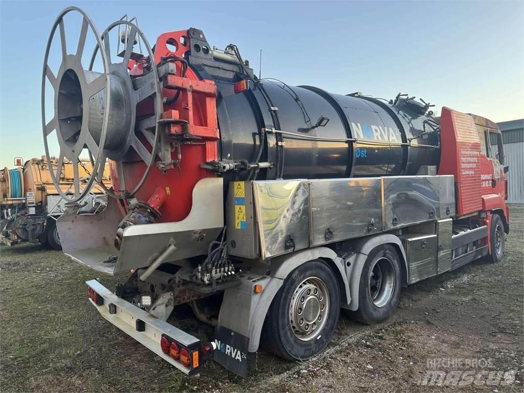 MAN TGS 28.440 Saug- und Druckwagen