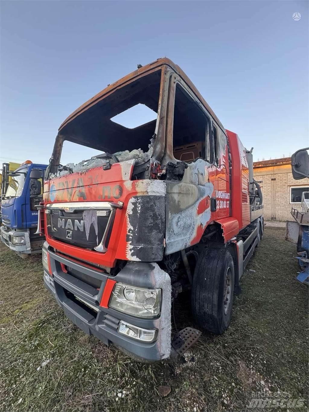 MAN TGS 28.440 Saug- und Druckwagen