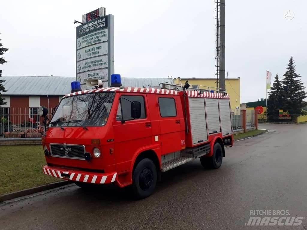 MAN VW 9136 Löschfahrzeuge