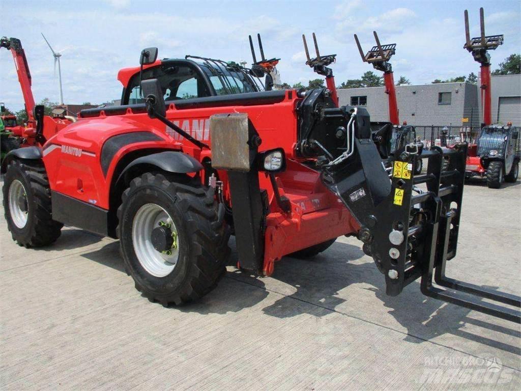 Manitou MT1440 Teleskoplader