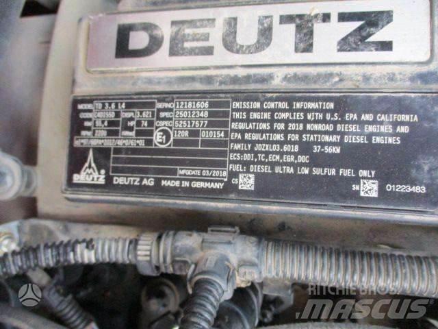 Manitou MT1840 Teleskoplader