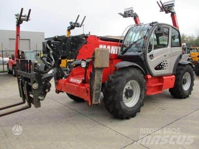 Manitou MT1840 Teleskoplader