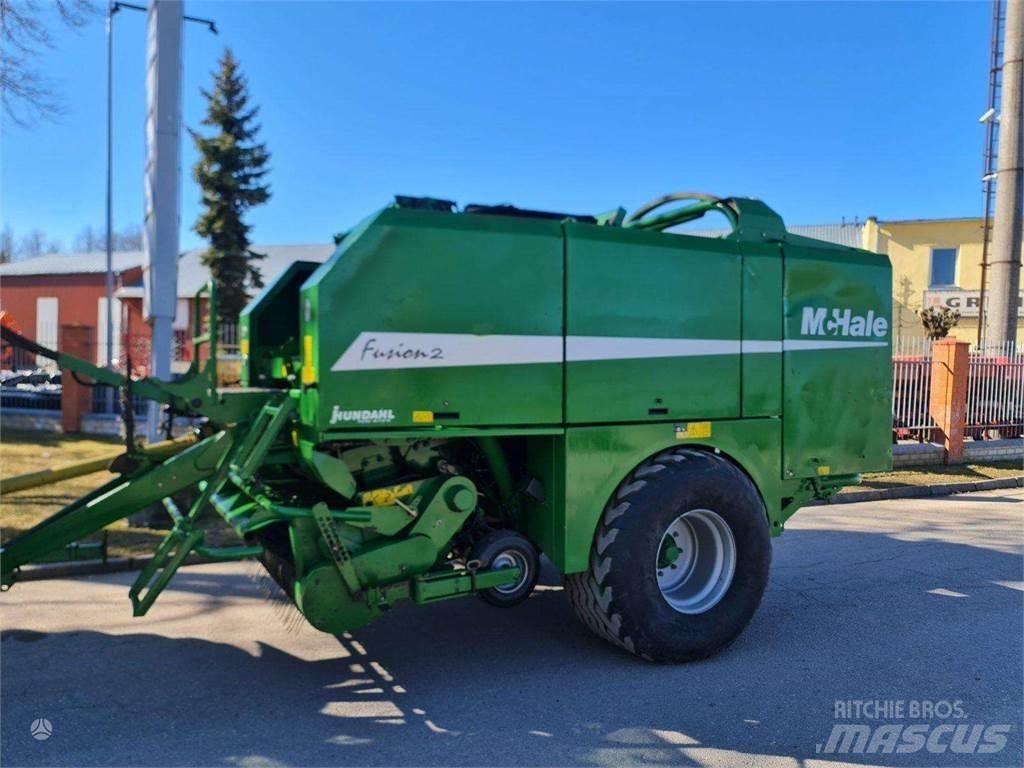 McHale FUSion 2 Rundballenpressen