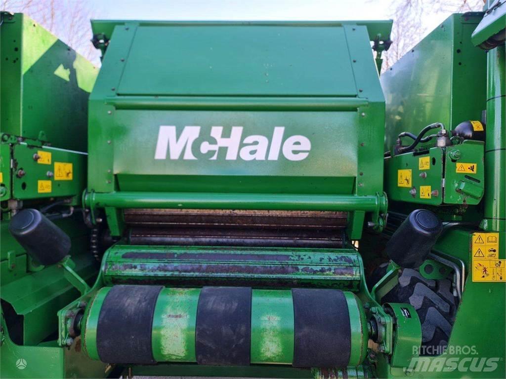 McHale FUSion 2 Rundballenpressen