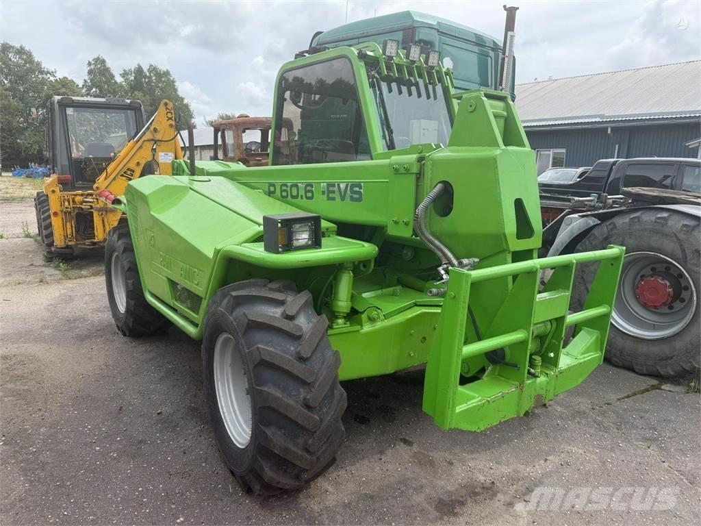 Merlo P60,6 EVS Hoflader