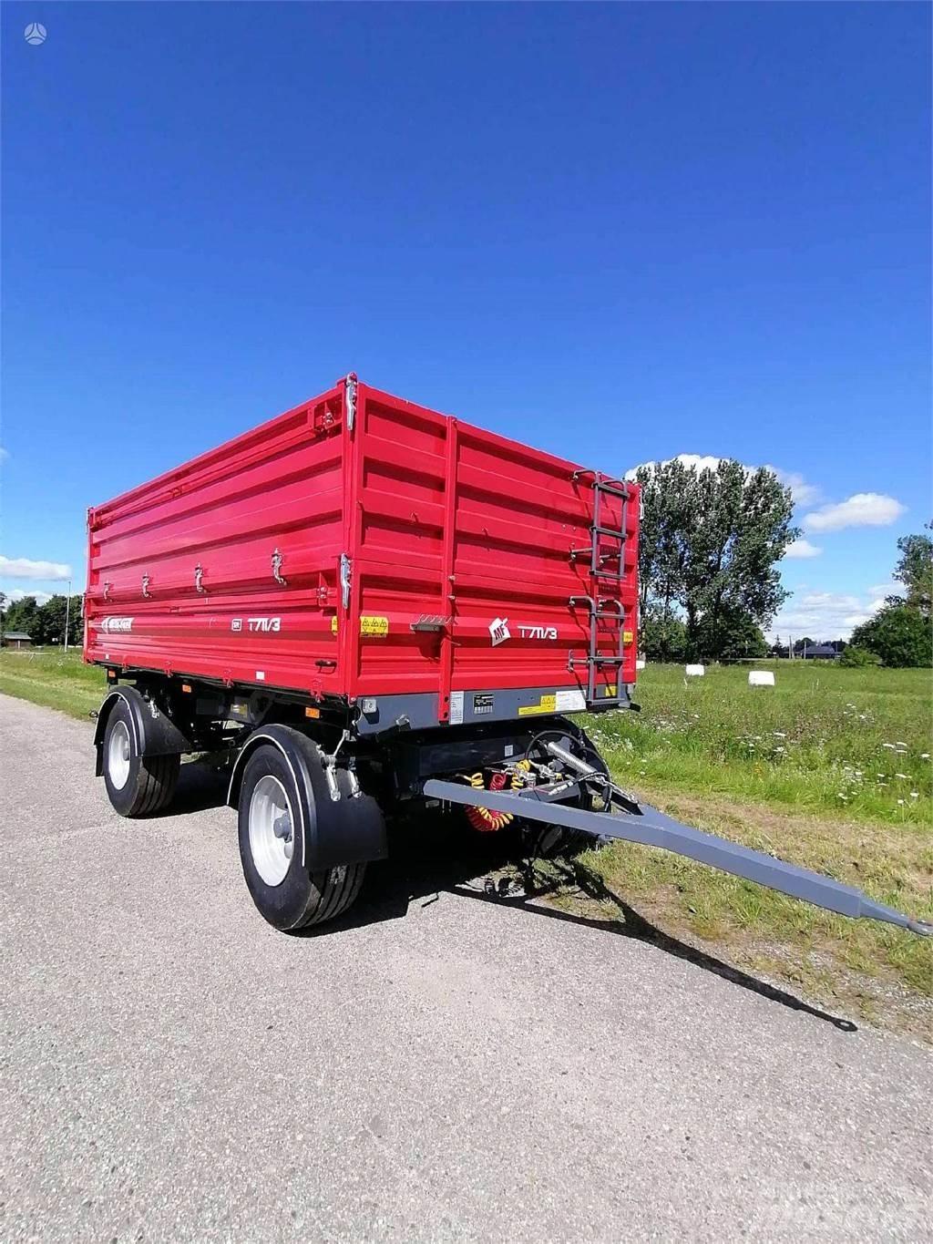 Metal-Fach T711/3 Getreideanhänger