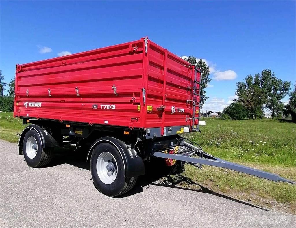 Metal-Fach T711/3 Getreideanhänger