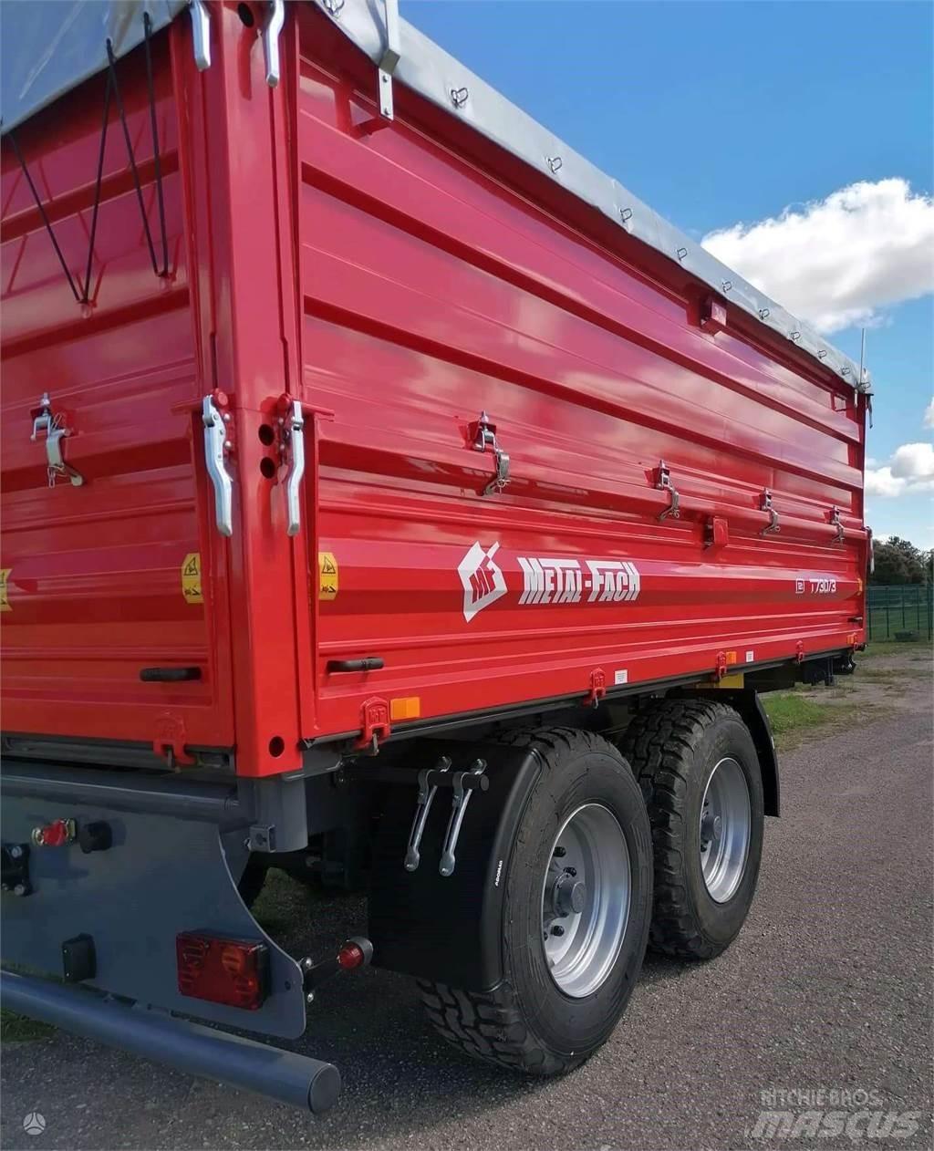 Metal-Fach T730/3 Getreideanhänger