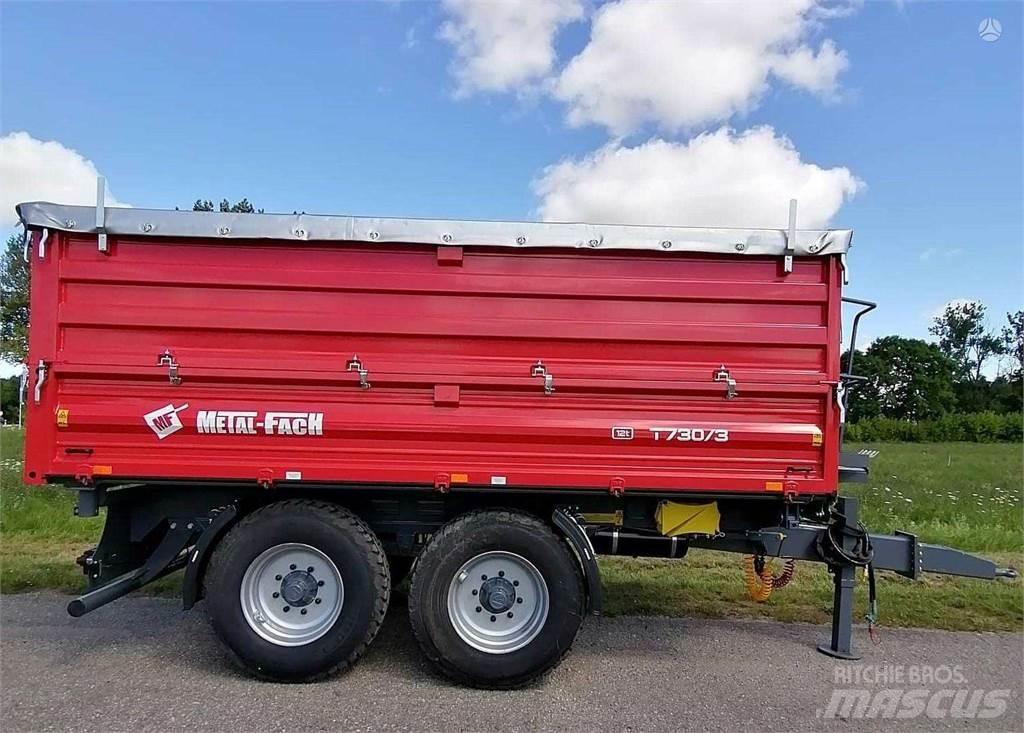 Metal-Fach T730/3 Getreideanhänger