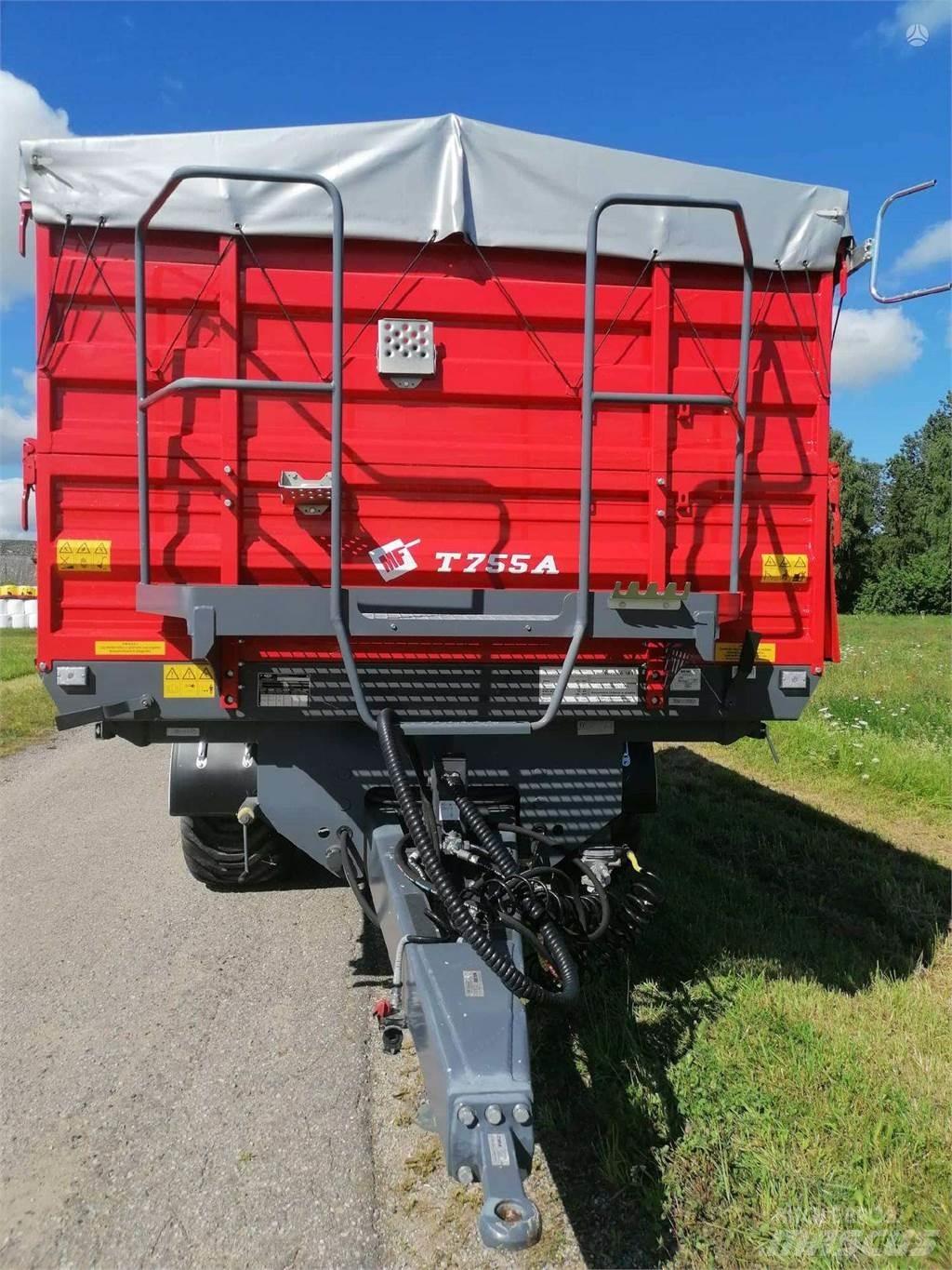 Metal-Fach T755 Getreideanhänger