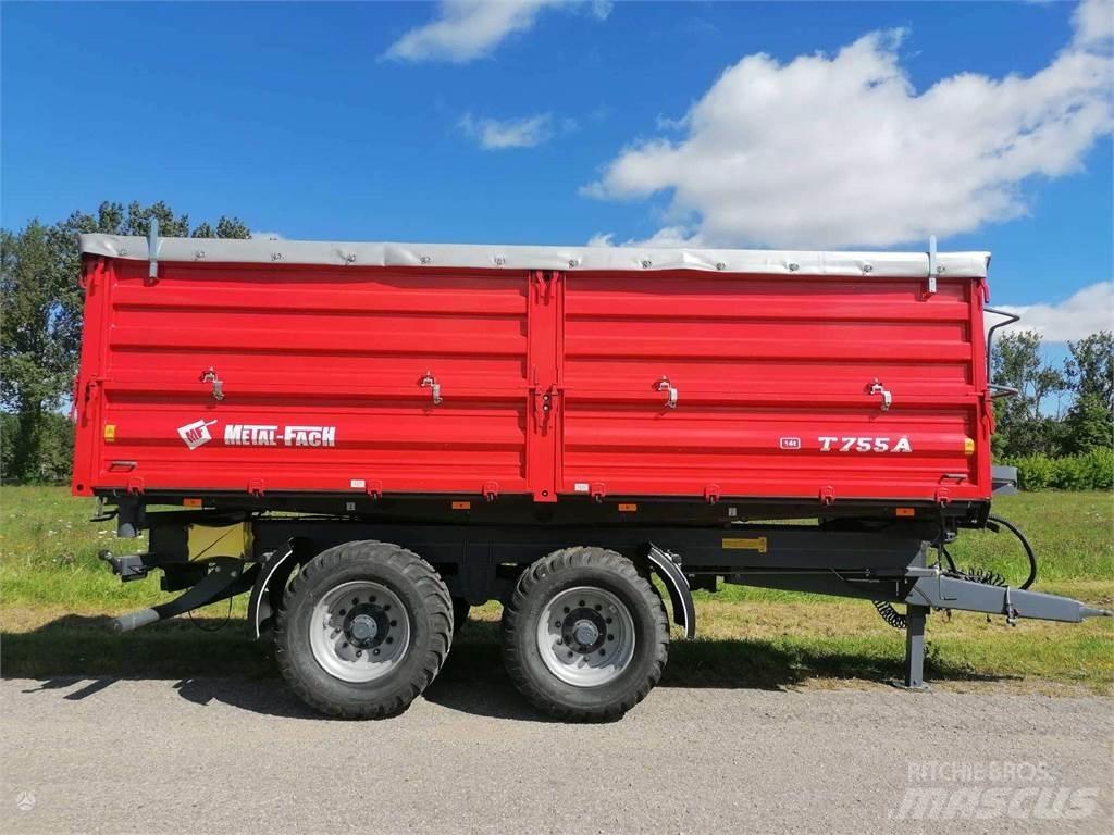 Metal-Fach T755 Getreideanhänger