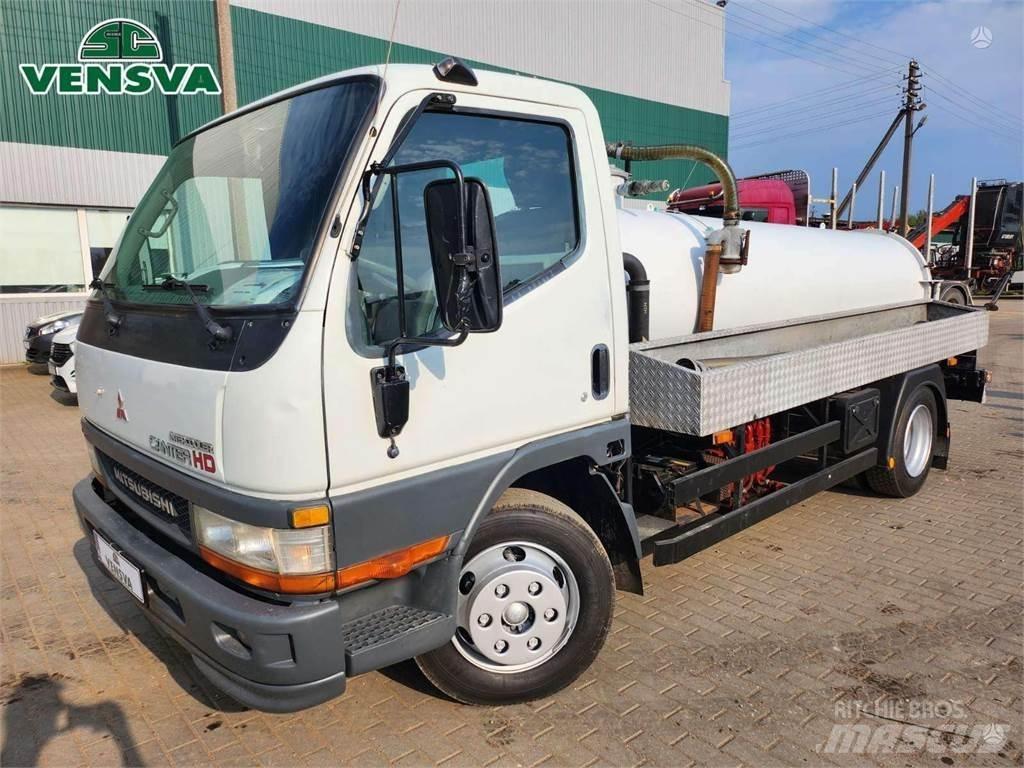 Mitsubishi Canter Kommunal-Sonderfahrzeuge