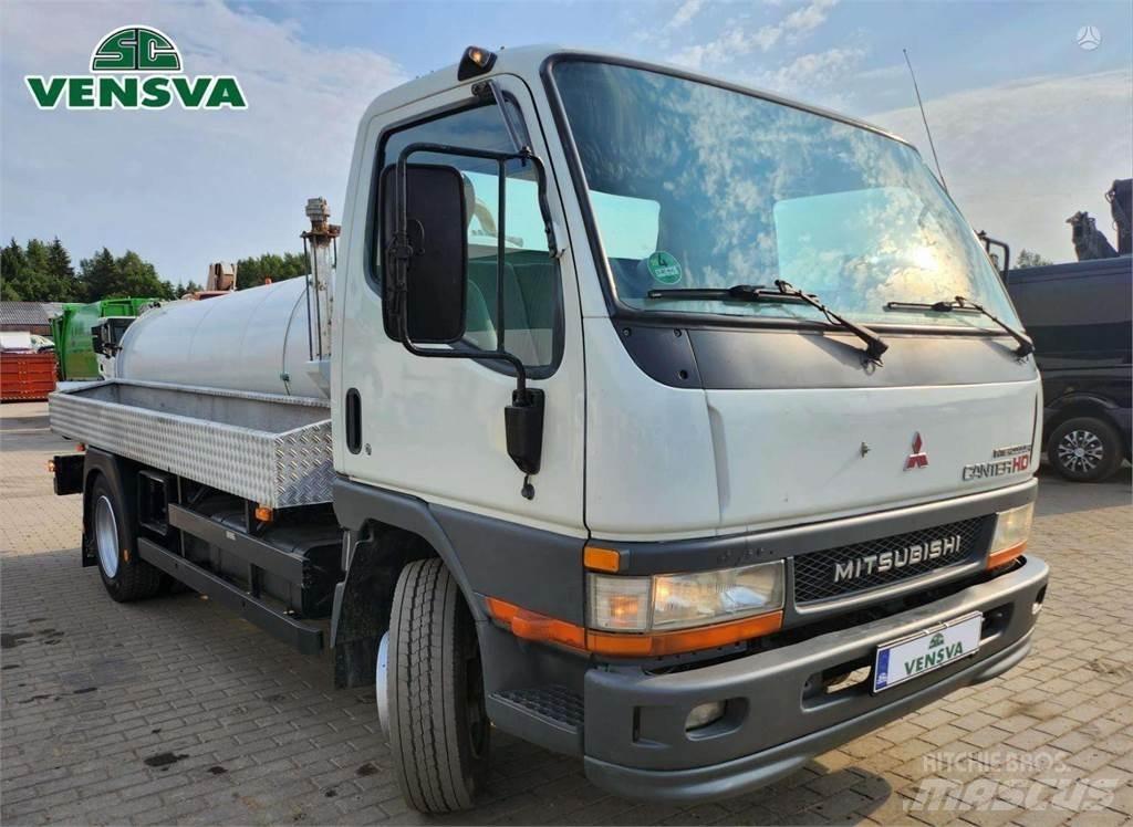 Mitsubishi Canter Kommunal-Sonderfahrzeuge