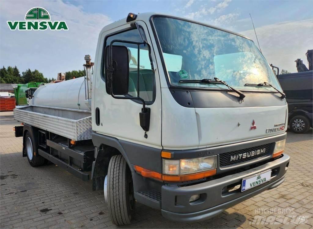 Mitsubishi Canter Saug- und Druckwagen